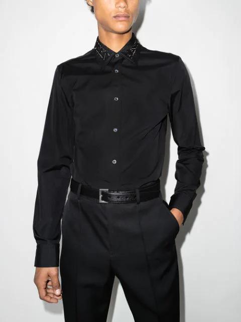 ALEXANDER MCQUEEN Alexander Mc Queen Harness Shirt In Black