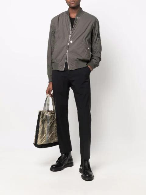 DOLCE & GABBANA Embroidered Cotton T-shirt In White