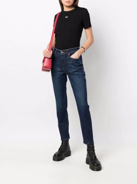 DR. MARTENS Sinclair Combat Boot In Black Hammered Leather With A Large Treaded Sole