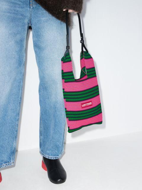 MM6 MAISON MARGIELA Mm6 By Maison Margiela Straight Leg Cropped Jeans In Blue