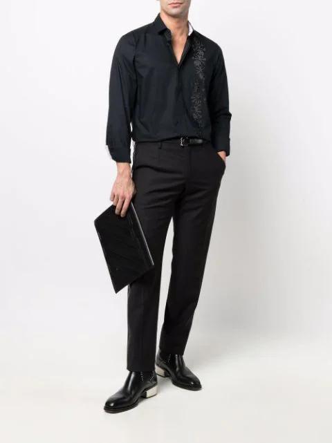 ALEXANDER MCQUEEN Stud-embellished Chelsea Boots In Black