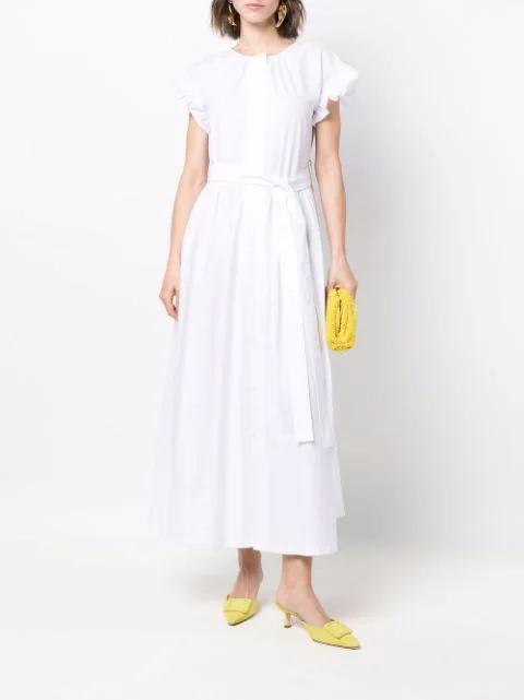 MANOLO BLAHNIK Maysale 50mm Pointed-toe Mules In Grün