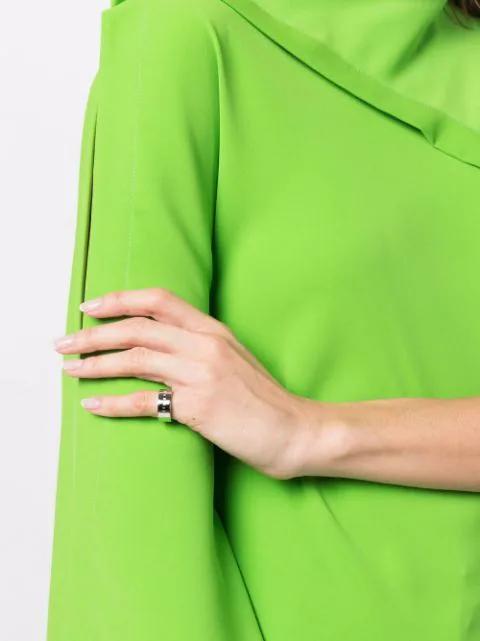 MM6 MAISON MARGIELA Mm6 By Maison Margiela Straight Leg Cropped Jeans In Blue