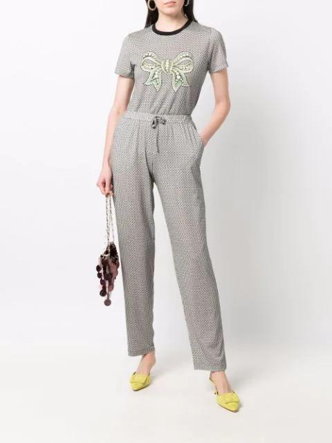 RABANNE Sparkle 1969 Sequinned Shoulder Bag In Pink