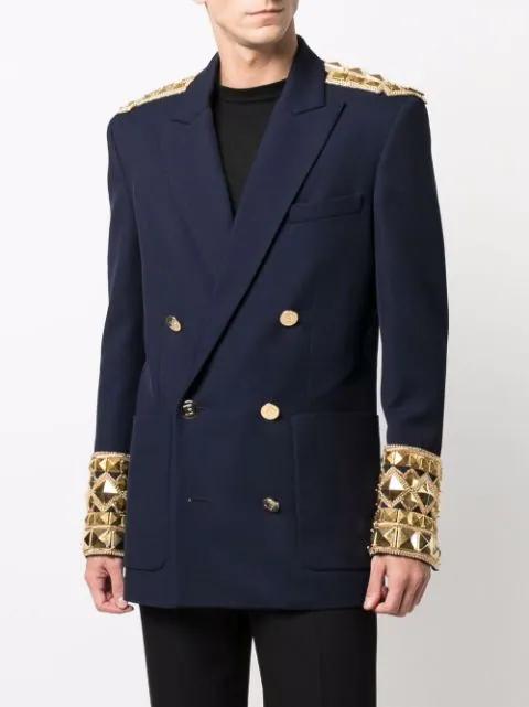 ALEXANDER MCQUEEN Stud-embellished Chelsea Boots In Black