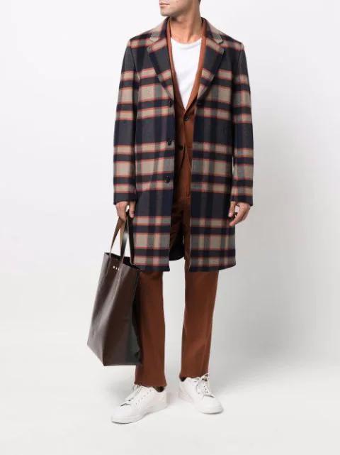 SAINT LAURENT Wyatt Calf Leather Chelsea Boots In Black