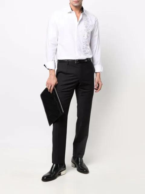 ALEXANDER MCQUEEN Stud-embellished Chelsea Boots In Black