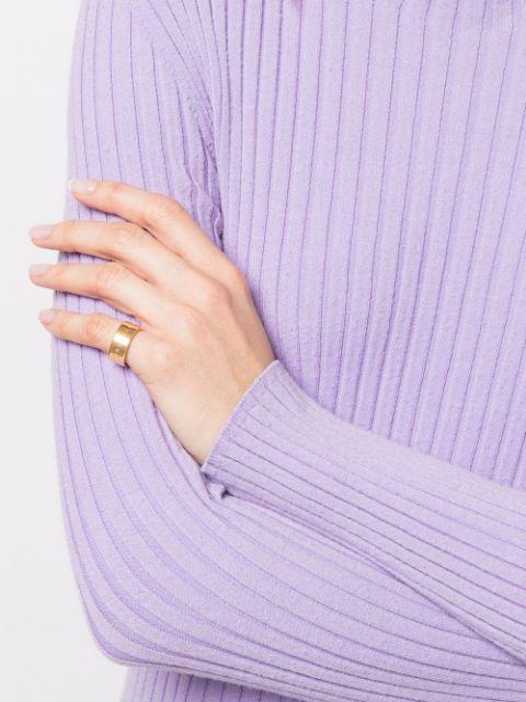 MM6 MAISON MARGIELA Mm6 By Maison Margiela Straight Leg Cropped Jeans In Blue