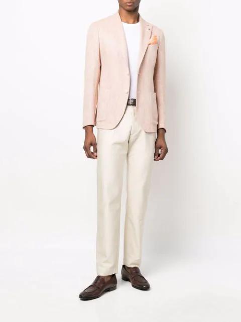 DOLCE & GABBANA Embroidered Cotton T-shirt In White