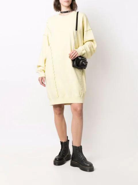 DR. MARTENS Sinclair Combat Boot In Black Hammered Leather With A Large Treaded Sole