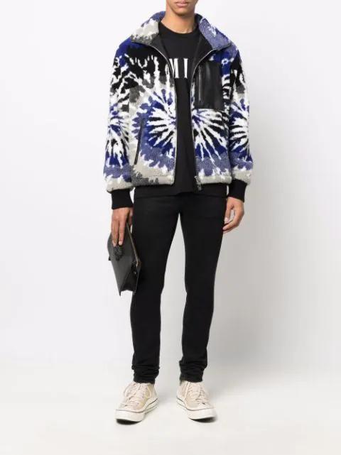 AMIRI Cotton T-shirt With Logo Print In Black