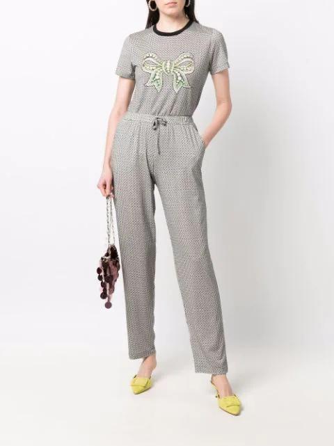 RABANNE Sparkle 1969 Sequinned Shoulder Bag In Pink