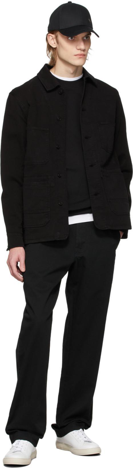 PS BY PAUL SMITH Ps Paul Smith Zebra Logo Sweatshirt With Zebra Logo In Black