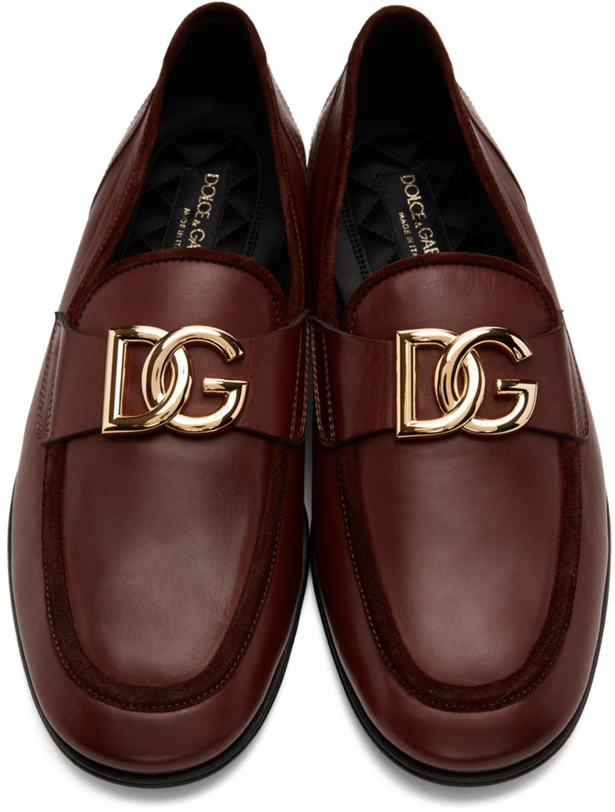 DOLCE & GABBANA Dolce&gabbana Black Belt With Rutenium Dg Plaque