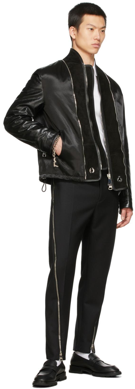 ALEXANDER MCQUEEN Black Swilly Loafers