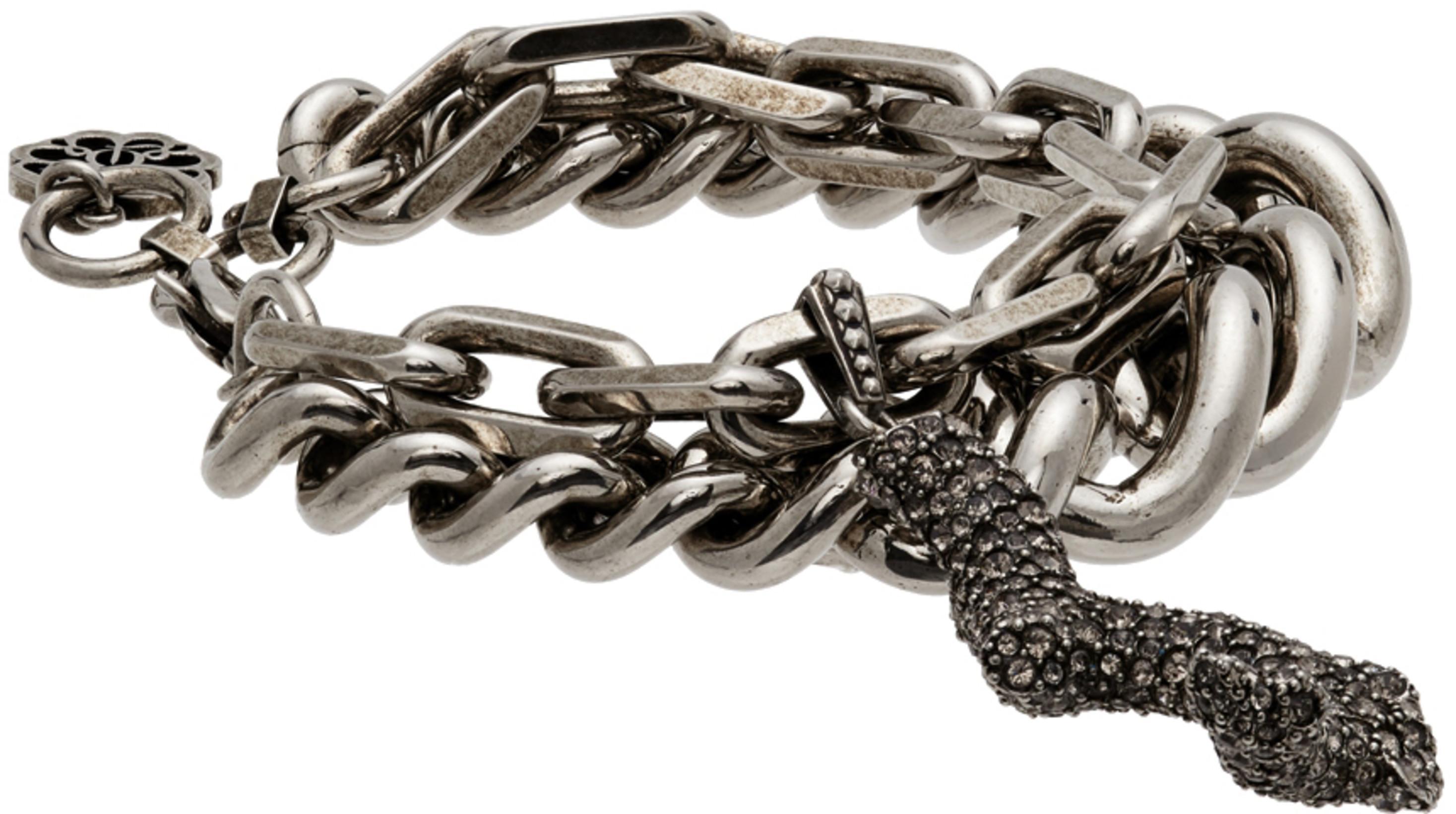 ALEXANDER MCQUEEN Black Swilly Loafers