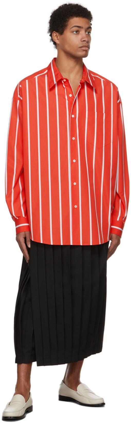 SAINT LAURENT Leather Loafer With Iconic Monogram In White