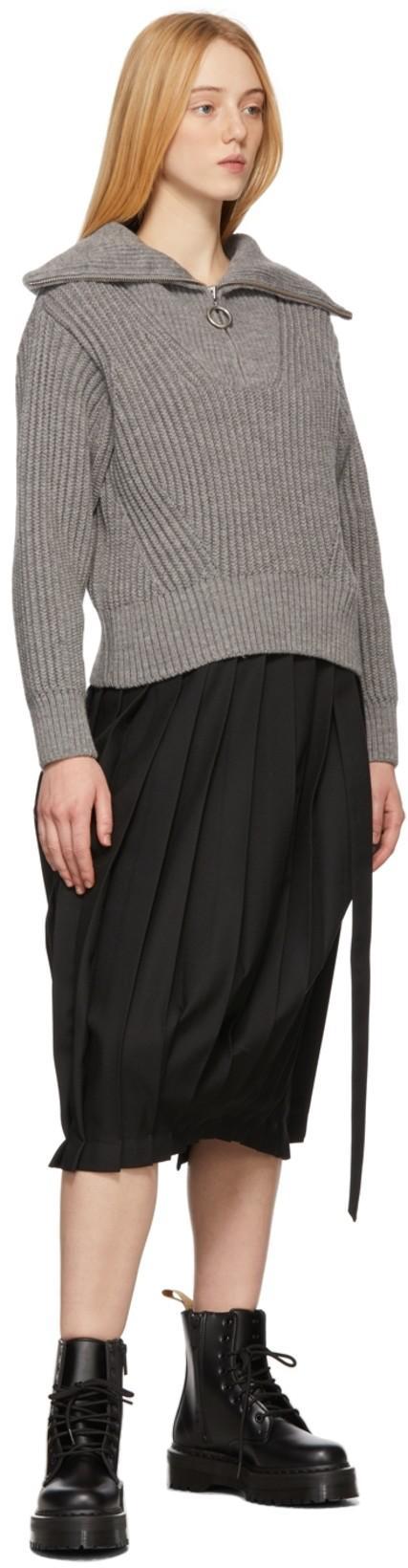 DR. MARTENS Jadon Vegan Ii Mono Platform Boots In Black