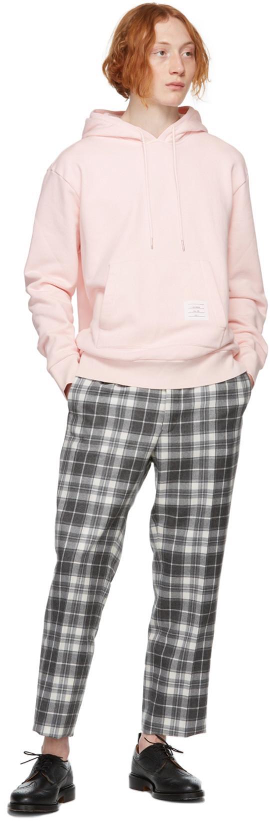 THOM BROWNE Classic Longwing Brogue In Black