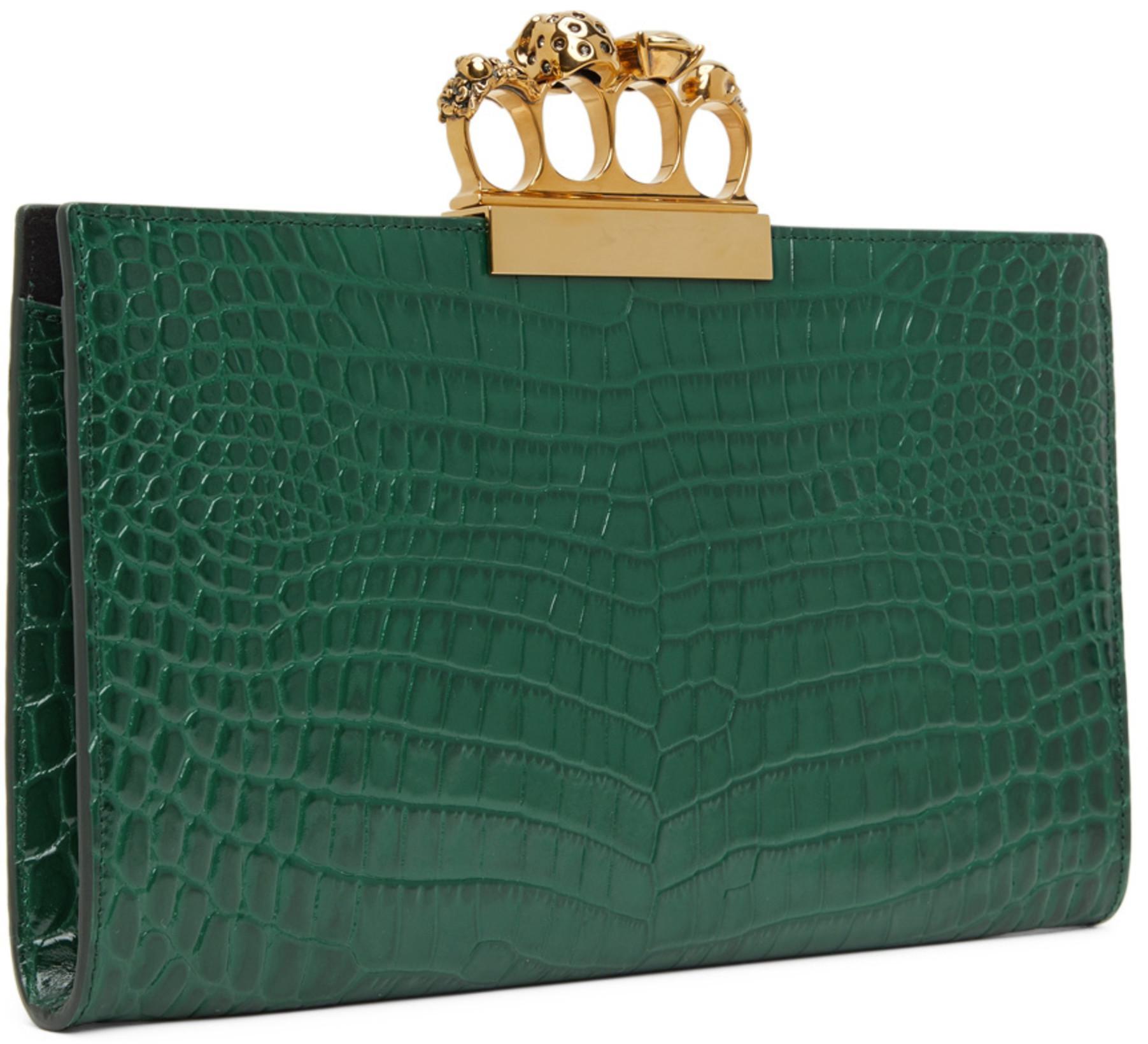 ALEXANDER MCQUEEN Black Canvas Tread Slick Sneakers