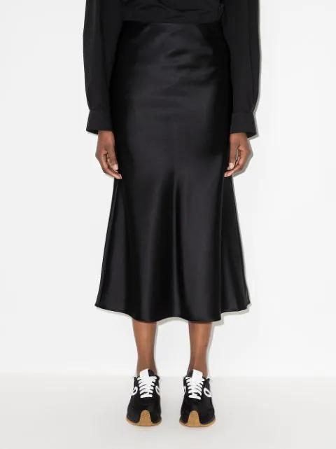 TOTÊME Toteme Signature Wool And Cashmere Coat In Black