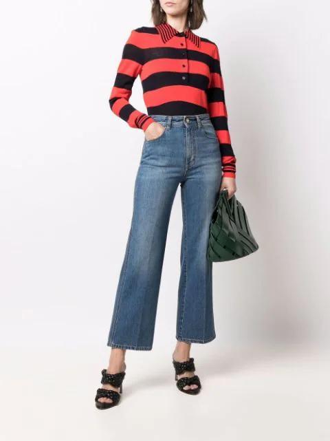 BOTTEGA VENETA The Curve 95 Lambskin Mules With Twisted Intrecciato Straps In Black