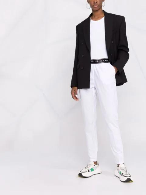 WARDROBE.NYC Tuxedo Blazer In Black