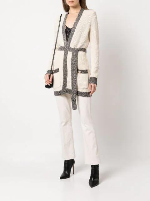 MOTHER The Hustler Ankle Fray Jeans In White