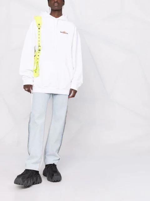 HELMUT LANG Reverse 1999 Straight-leg Jeans In Blue