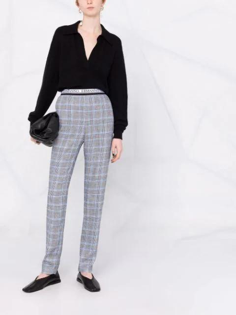 KHAITE Jo Cashmere Featherweight-knit Sweater In Black