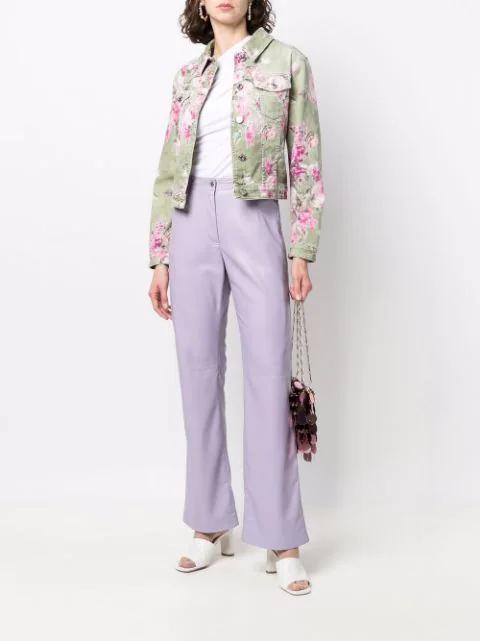 RABANNE Sparkle 1969 Sequinned Shoulder Bag In Pink