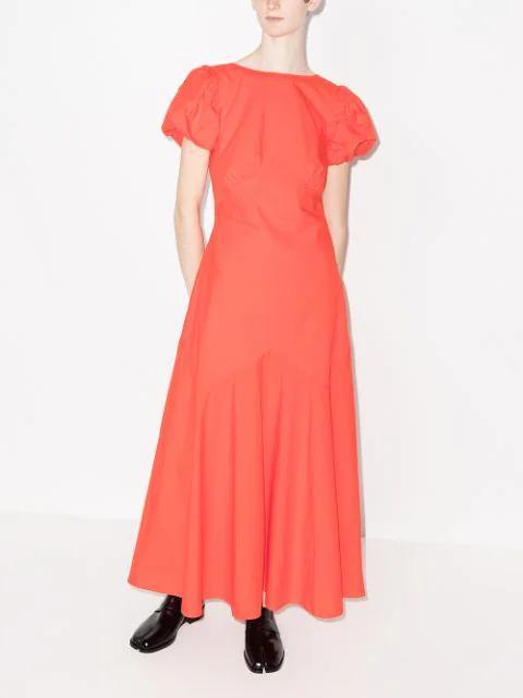 MAISON MARGIELA 20mm Tabi Brushed Leather Loafers In Black