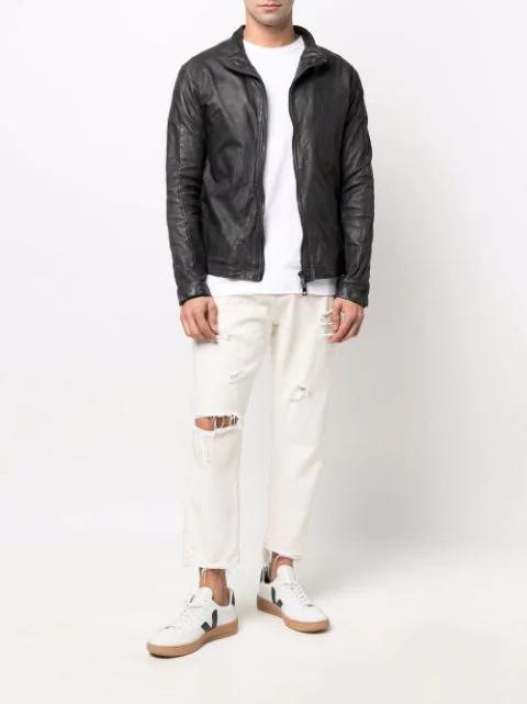 DOLCE & GABBANA Embroidered Cotton T-shirt In White