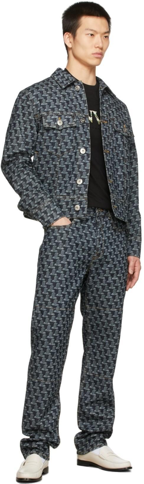 SAINT LAURENT Leather Loafer With Iconic Monogram In White