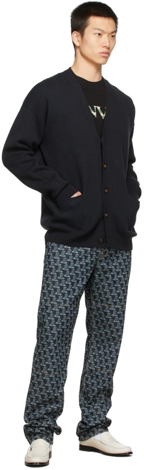 SAINT LAURENT Leather Loafer With Iconic Monogram In White