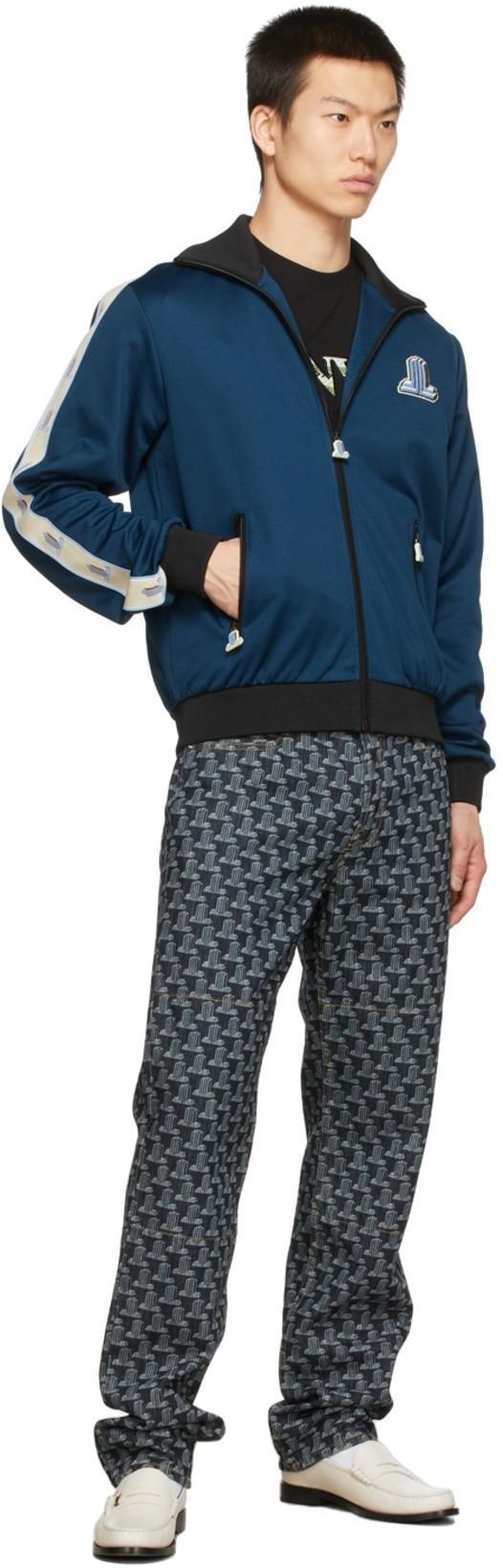 SAINT LAURENT Leather Loafer With Iconic Monogram In White