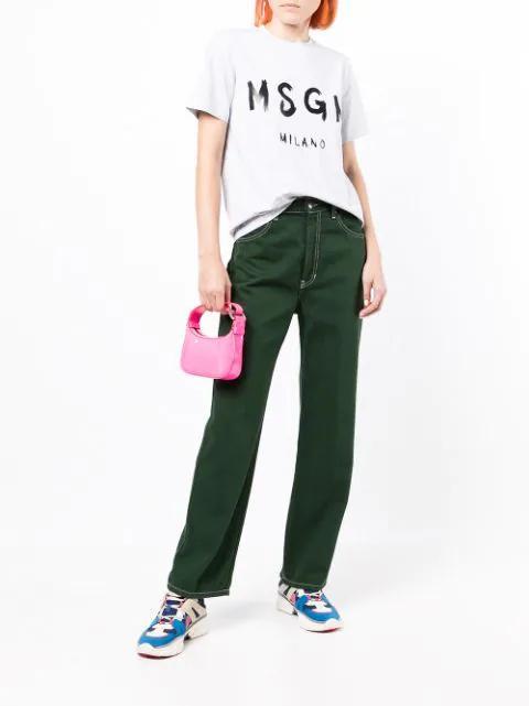 MSGM Topwear In White