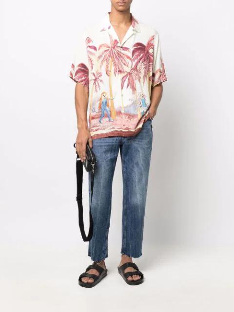 BIRKENSTOCK Black Arizona Slide Sandals