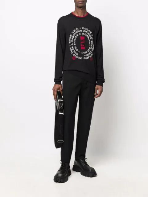 HELMUT LANG Reverse 1999 Straight-leg Jeans In Blue