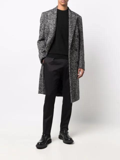 FERRAGAMO Black Gancini Paloma Reversible Leather Belt