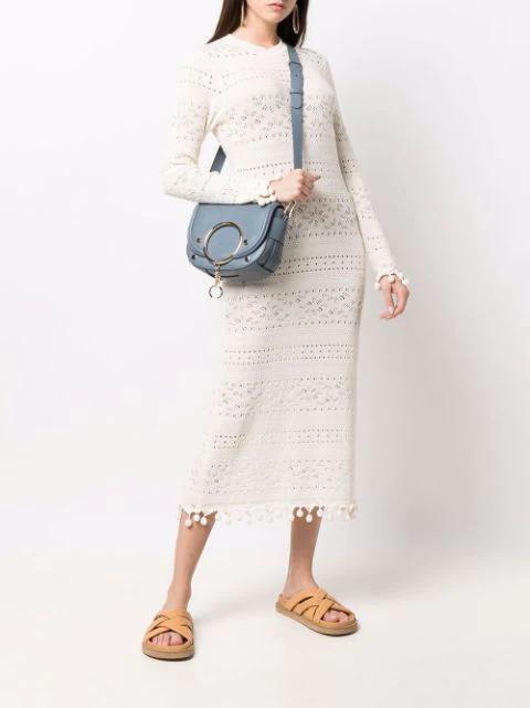 JOSEPH Jamila Crossover Strap Flat Sandals