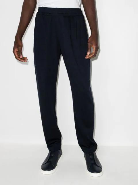 TOM FORD Lyocell Cotton Short Sleeve Crewneck T-shirt White