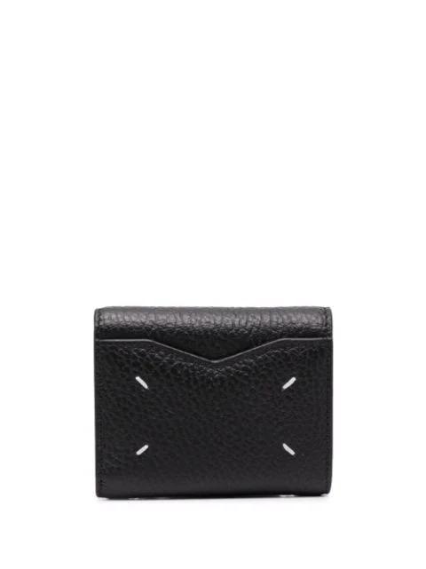 MAISON MARGIELA Tabi Leather Sandals Shoes In Black