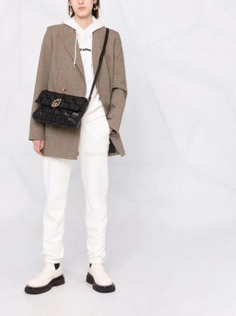 BOTTEGA VENETA Chelsea Leather Ankle Boots In Cream