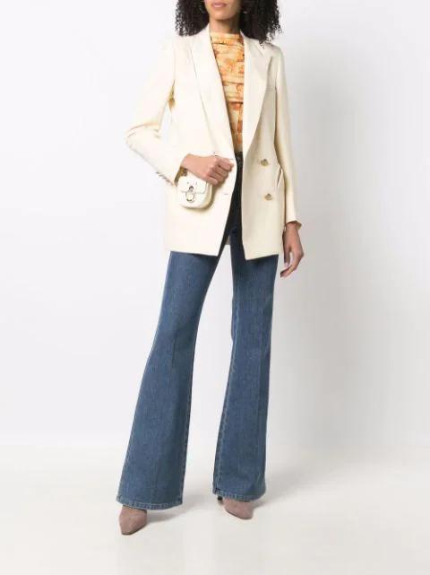BLAZÉ MILANO Blaze Milano Savannah Everyday Unlined Blazer In Neutral