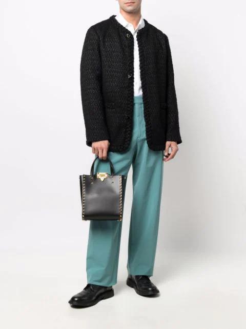 FERRAGAMO Black Gancini Paloma Reversible Leather Belt