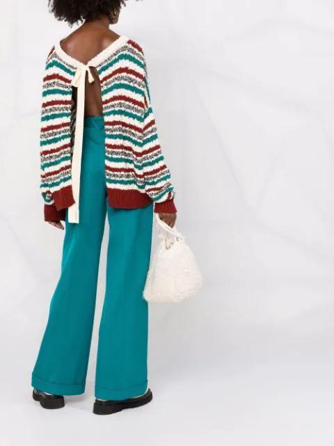 BOTTEGA VENETA Chelsea Leather Ankle Boots In Cream