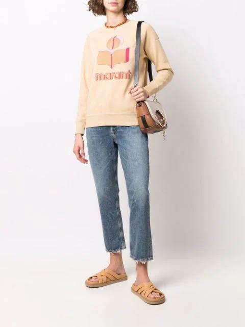 JOSEPH Jamila Crossover Strap Flat Sandals