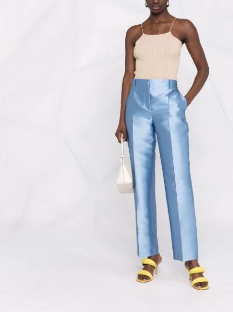 GIANVITO ROSSI Bijoux 70mm Double-strap Sandals In Orange