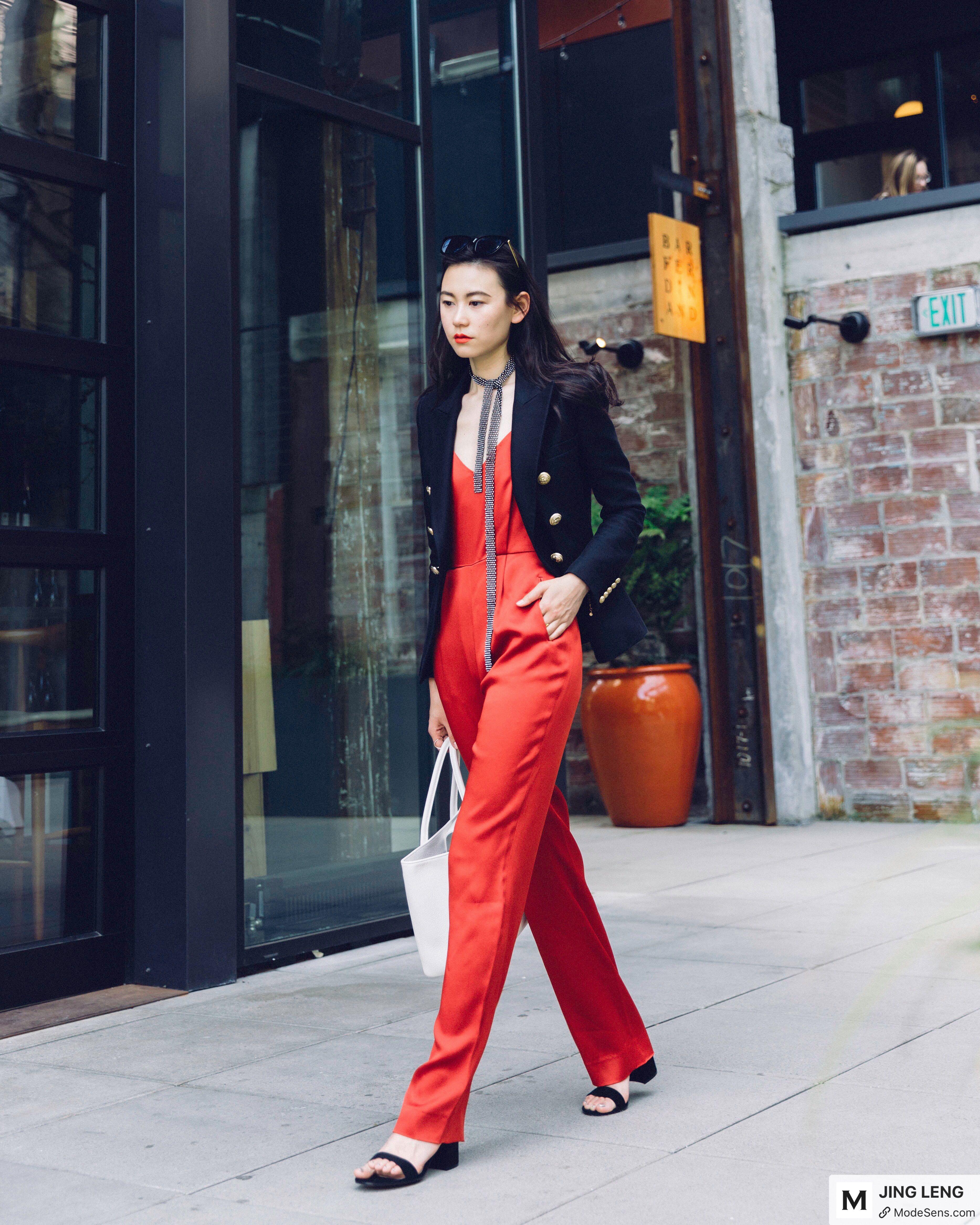 BALMAIN Wool Blazer With Iconic Metal Buttons In Black